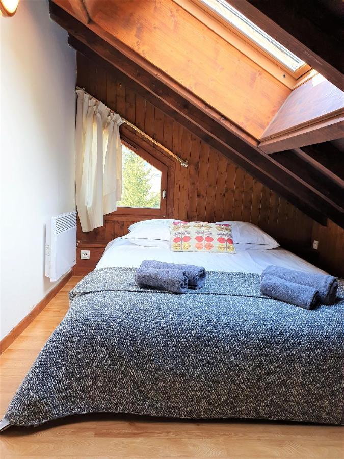 "Chalet Bobo" Cosy & Magnifique Vue Chx Sud Chamonix Exterior foto