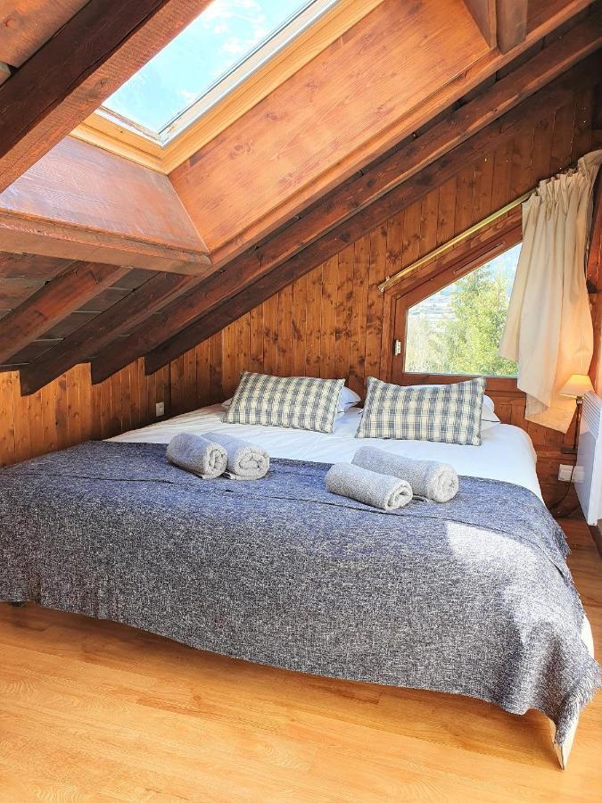 "Chalet Bobo" Cosy & Magnifique Vue Chx Sud Chamonix Exterior foto