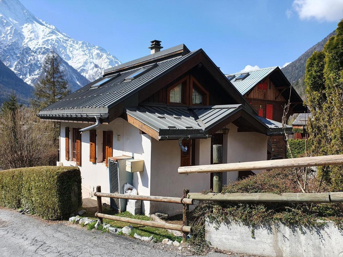 "Chalet Bobo" Cosy & Magnifique Vue Chx Sud Chamonix Exterior foto