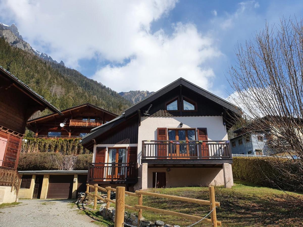"Chalet Bobo" Cosy & Magnifique Vue Chx Sud Chamonix Exterior foto