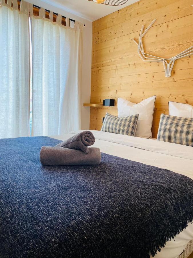 "Chalet Bobo" Cosy & Magnifique Vue Chx Sud Chamonix Exterior foto