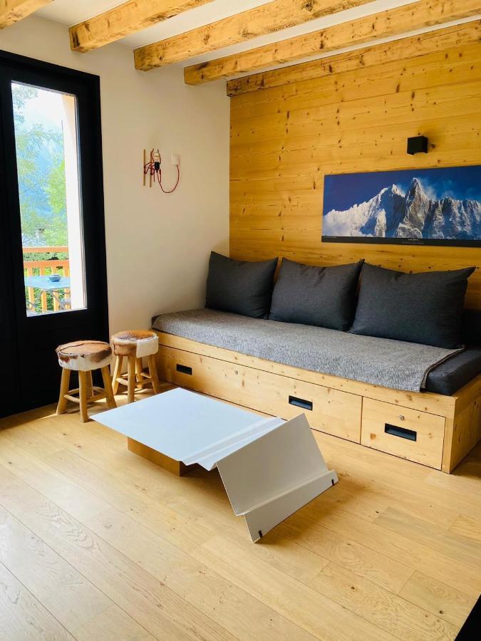 "Chalet Bobo" Cosy & Magnifique Vue Chx Sud Chamonix Exterior foto