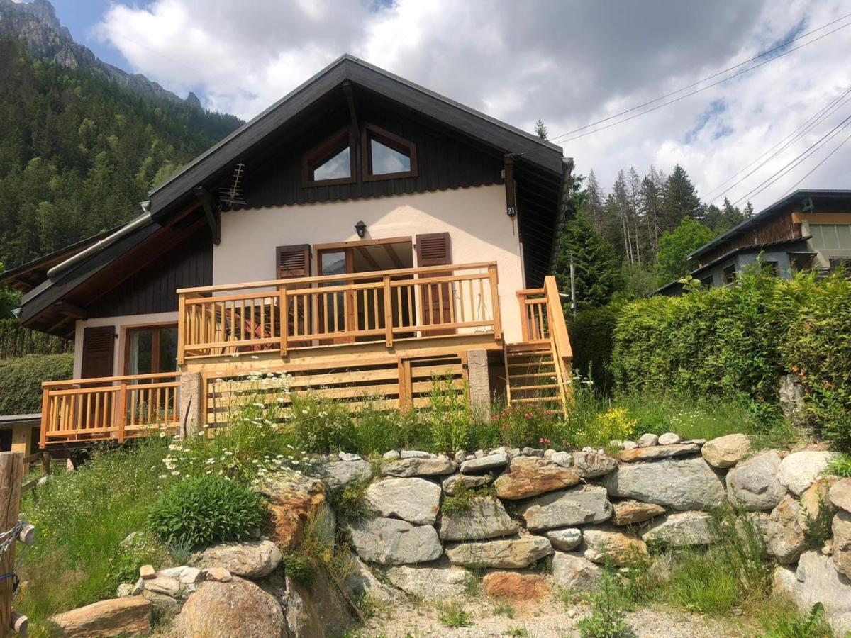"Chalet Bobo" Cosy & Magnifique Vue Chx Sud Chamonix Exterior foto