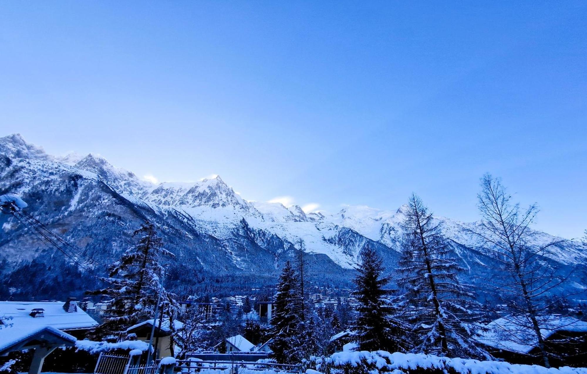 "Chalet Bobo" Cosy & Magnifique Vue Chx Sud Chamonix Exterior foto