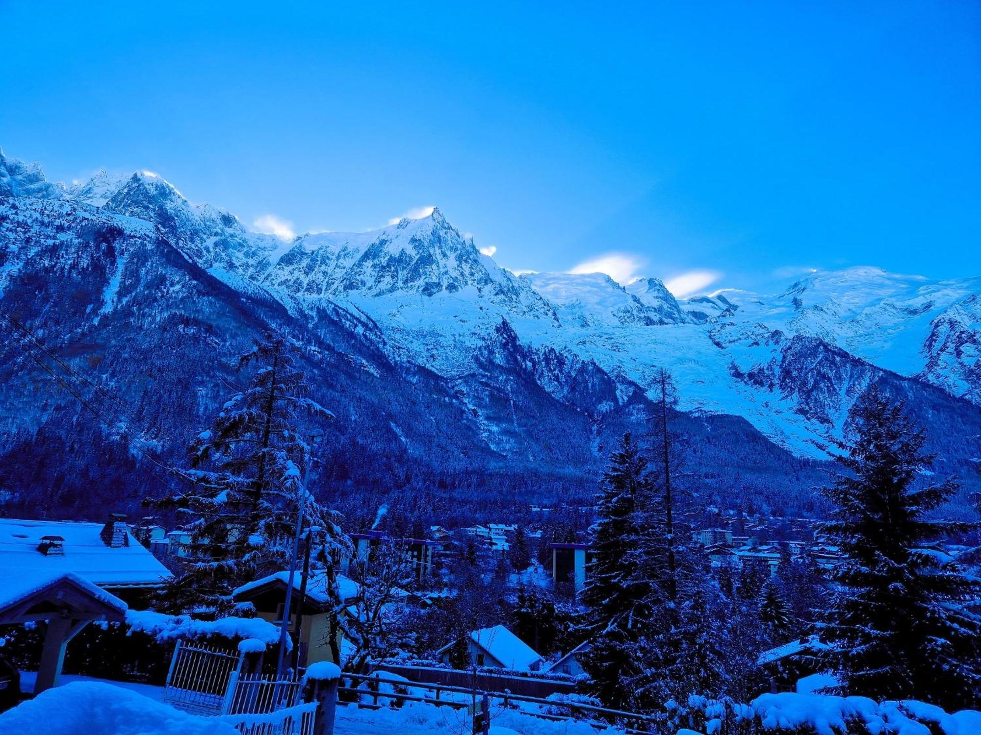 "Chalet Bobo" Cosy & Magnifique Vue Chx Sud Chamonix Exterior foto